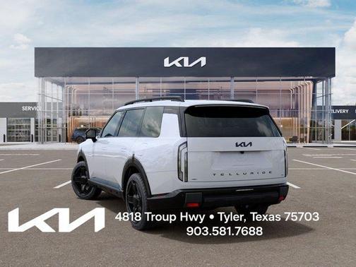 Glacial White Pearl 2027 Kia Telluride SX-Prestige