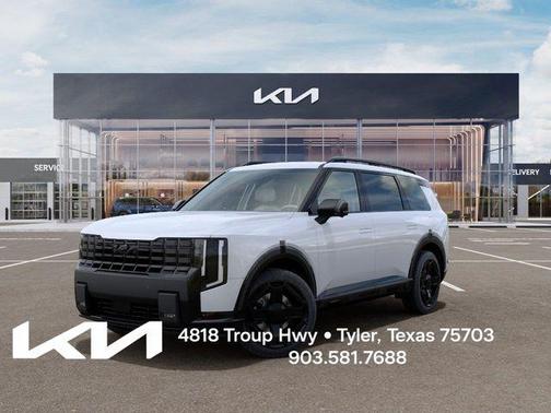 Glacial White Pearl 2027 Kia Telluride SX-Prestige