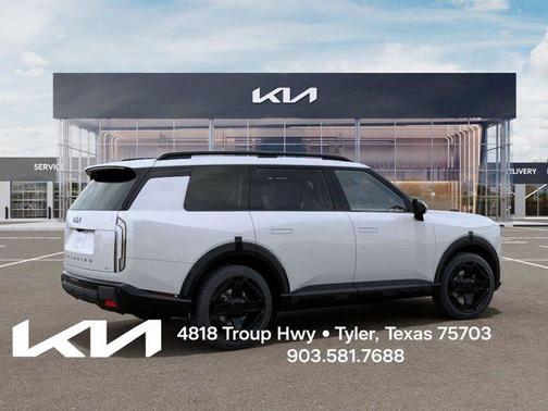 Glacial White Pearl 2027 Kia Telluride SX-Prestige