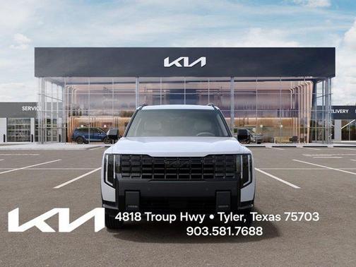 Glacial White Pearl 2027 Kia Telluride SX-Prestige