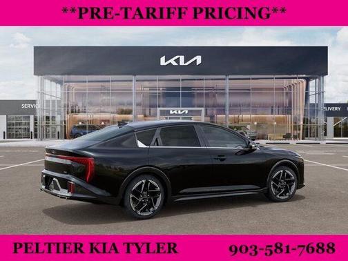 2025 Kia K4 GT-Line
