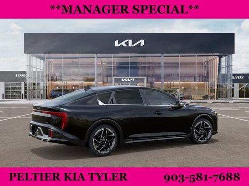 2025 Kia K4 GT-Line