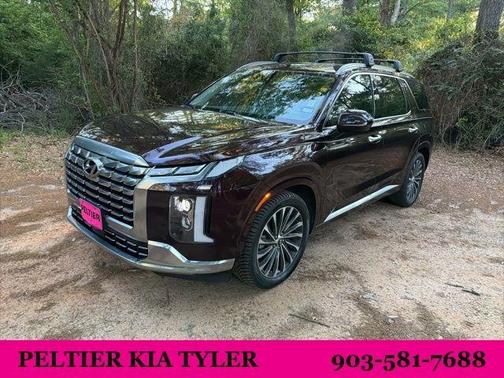 Burgundy 2023 Hyundai PALISADE Calligraphy