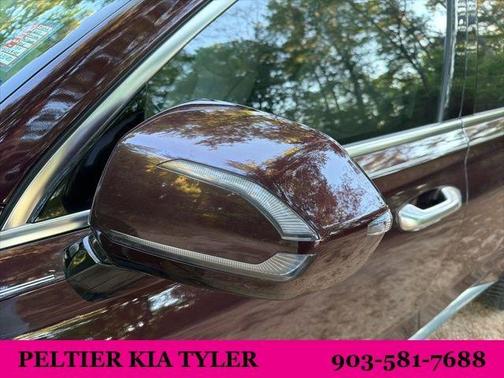 Burgundy 2023 Hyundai PALISADE Calligraphy