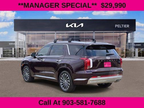 Burgundy 2023 Hyundai PALISADE Calligraphy