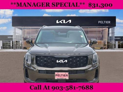 2022 Kia Telluride EX