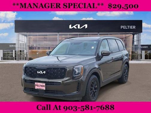 2022 Kia Telluride EX