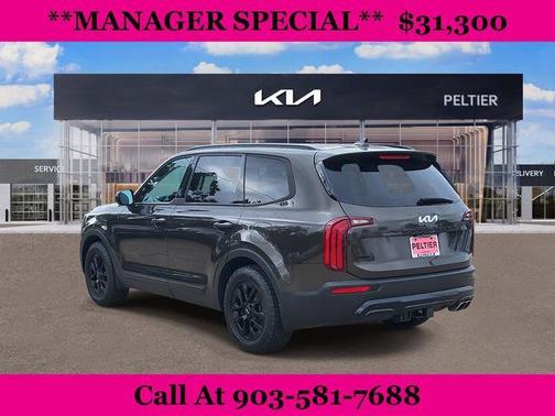 2022 Kia Telluride EX
