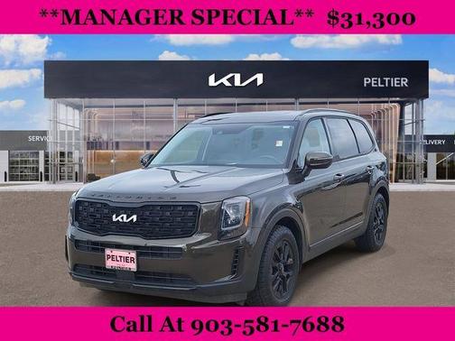 2022 Kia Telluride EX