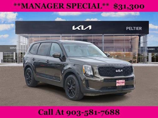 2022 Kia Telluride EX
