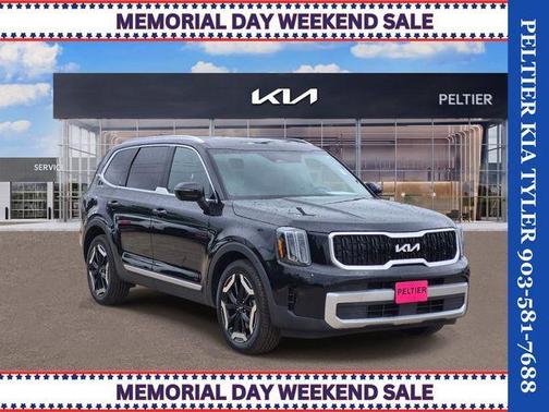Ebony Black 2023 Kia Telluride EX
