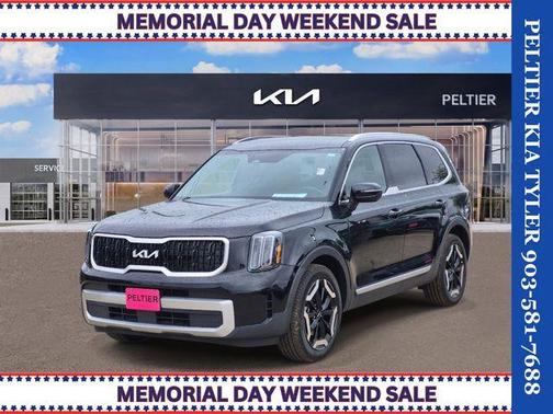 Ebony Black 2023 Kia Telluride EX