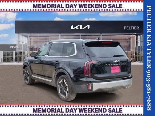 Ebony Black 2023 Kia Telluride EX