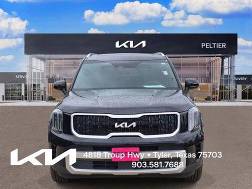 Ebony Black 2023 Kia Telluride EX