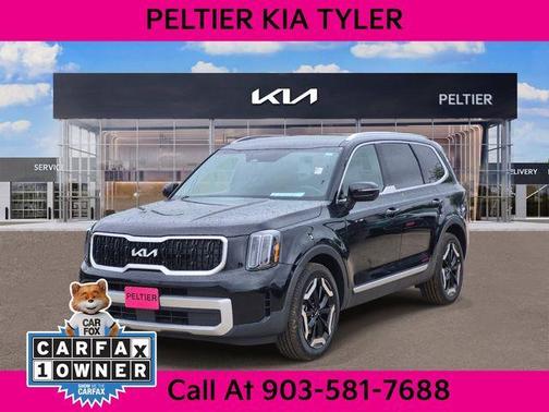 Ebony Black 2023 Kia Telluride EX