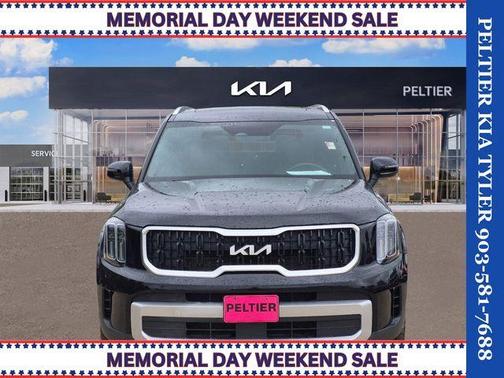 Ebony Black 2023 Kia Telluride EX
