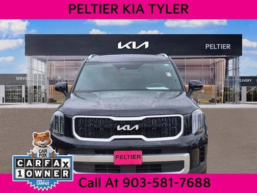 Ebony Black 2023 Kia Telluride EX