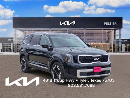 Ebony Black 2023 Kia Telluride EX