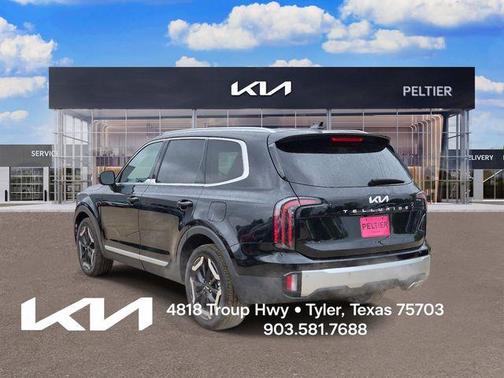 Ebony Black 2023 Kia Telluride EX