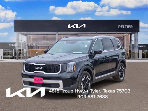 Ebony Black 2023 Kia Telluride EX