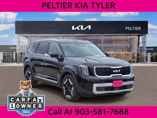 Ebony Black 2023 Kia Telluride EX