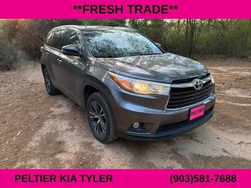 2016 Toyota Highlander XLE