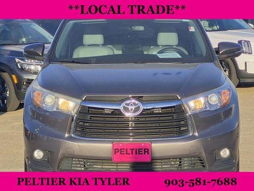 Predawn Gray Mica 2016 Toyota Highlander XLE
