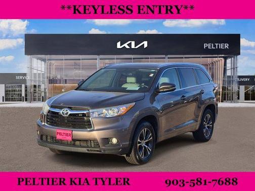 Predawn Gray Mica 2016 Toyota Highlander XLE