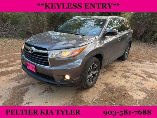 2016 Toyota Highlander XLE