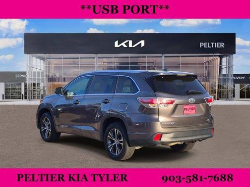 Predawn Gray Mica 2016 Toyota Highlander XLE