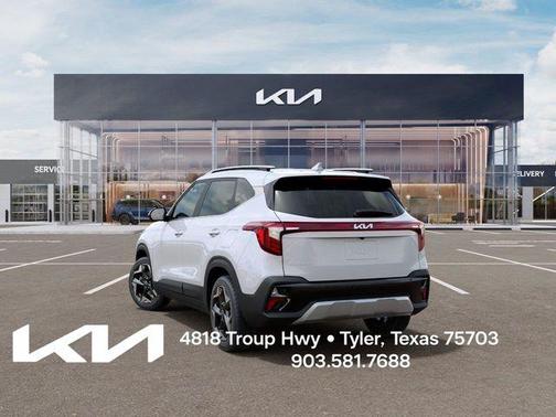 Snow White Pearl 2026 Kia Seltos EX