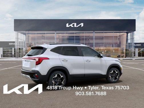 Snow White Pearl 2026 Kia Seltos EX