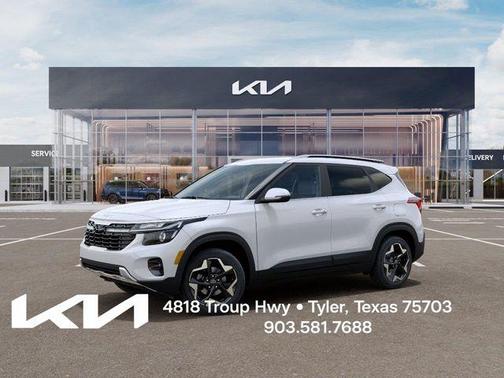 Snow White Pearl 2026 Kia Seltos EX