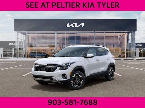 Snow White Pearl 2026 Kia Seltos EX