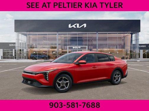 Currant Red 2026 Kia K4 LXS