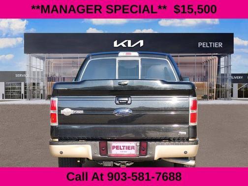 2010 Ford F-150 King Ranch SuperCrew