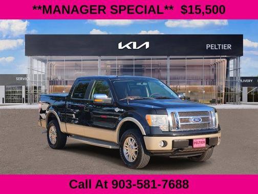 2010 Ford F-150 King Ranch SuperCrew