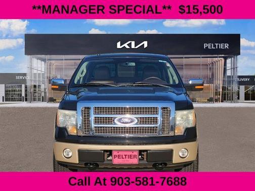2010 Ford F-150 King Ranch SuperCrew