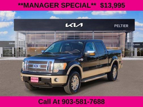 2010 Ford F-150 King Ranch SuperCrew