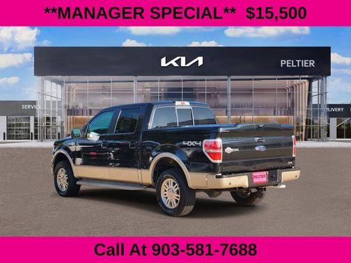 2010 Ford F-150 King Ranch SuperCrew