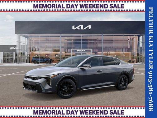 Steel Gray 2026 Kia K4 GT-LINE