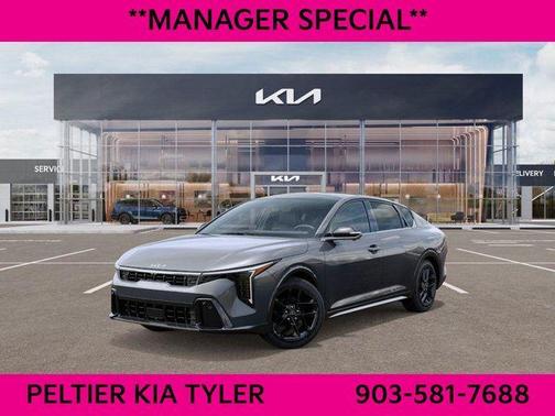 Steel Gray 2026 Kia K4 GT-LINE