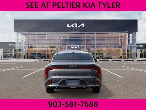 Steel Gray 2026 Kia K4 GT-LINE