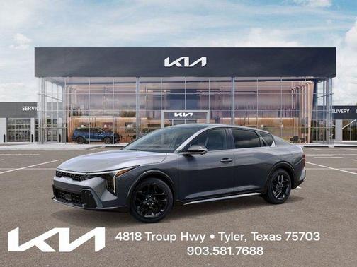 Steel Gray 2026 Kia K4 GT-Line Turbo
