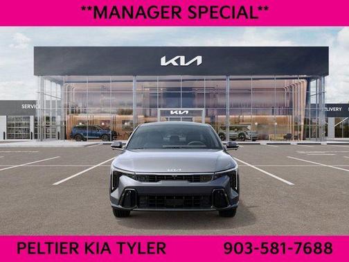 Steel Gray 2026 Kia K4 GT-LINE