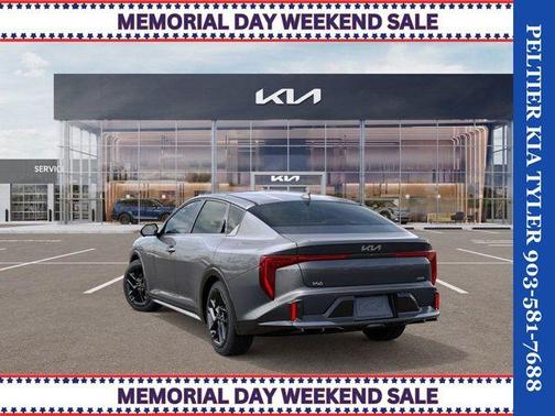 Steel Gray 2026 Kia K4 GT-LINE