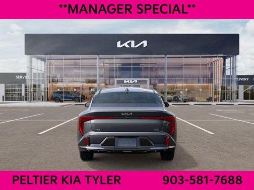 Steel Gray 2026 Kia K4 GT-LINE