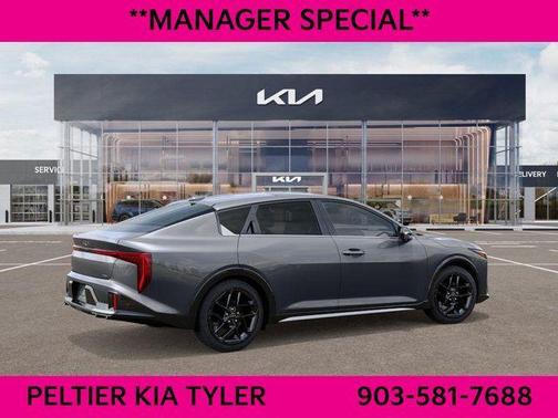 Steel Gray 2026 Kia K4 GT-LINE
