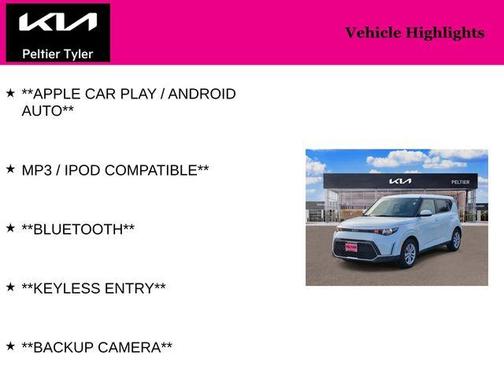 2023 Kia Soul LX