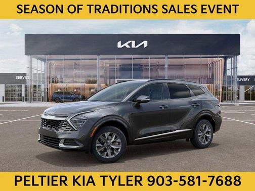 2025 Kia Sportage Hybrid SX-Prestige